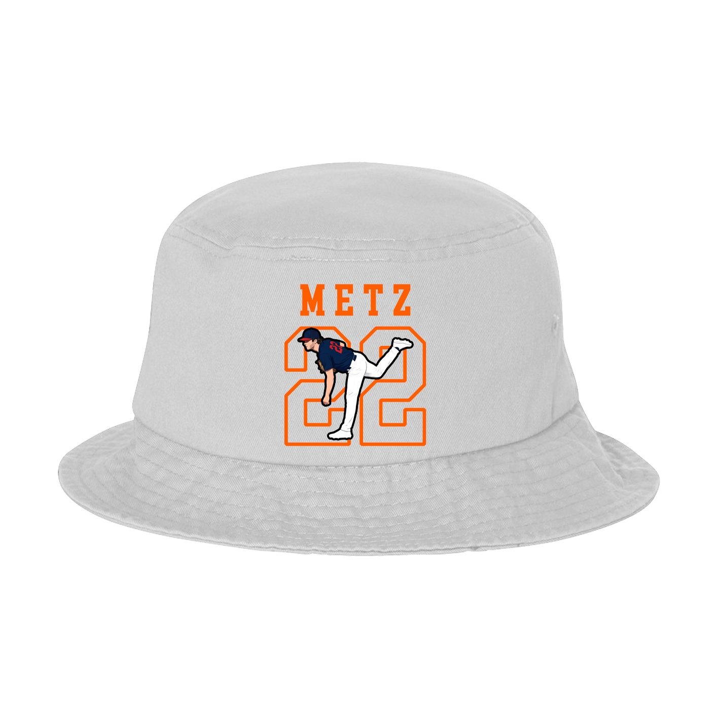 Bucket Cap — Shirsey in White
