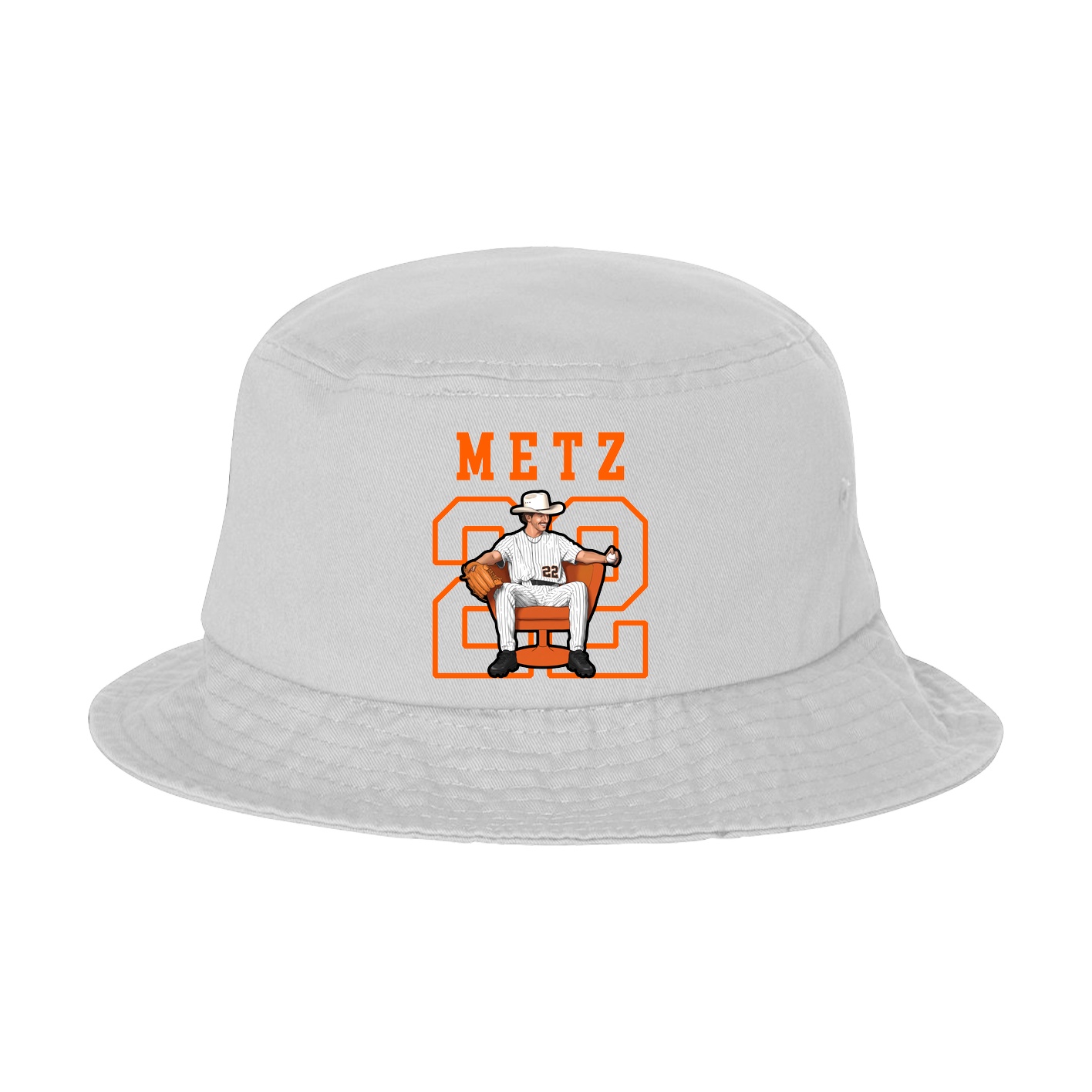 Bucket Cap — Shirsey in White