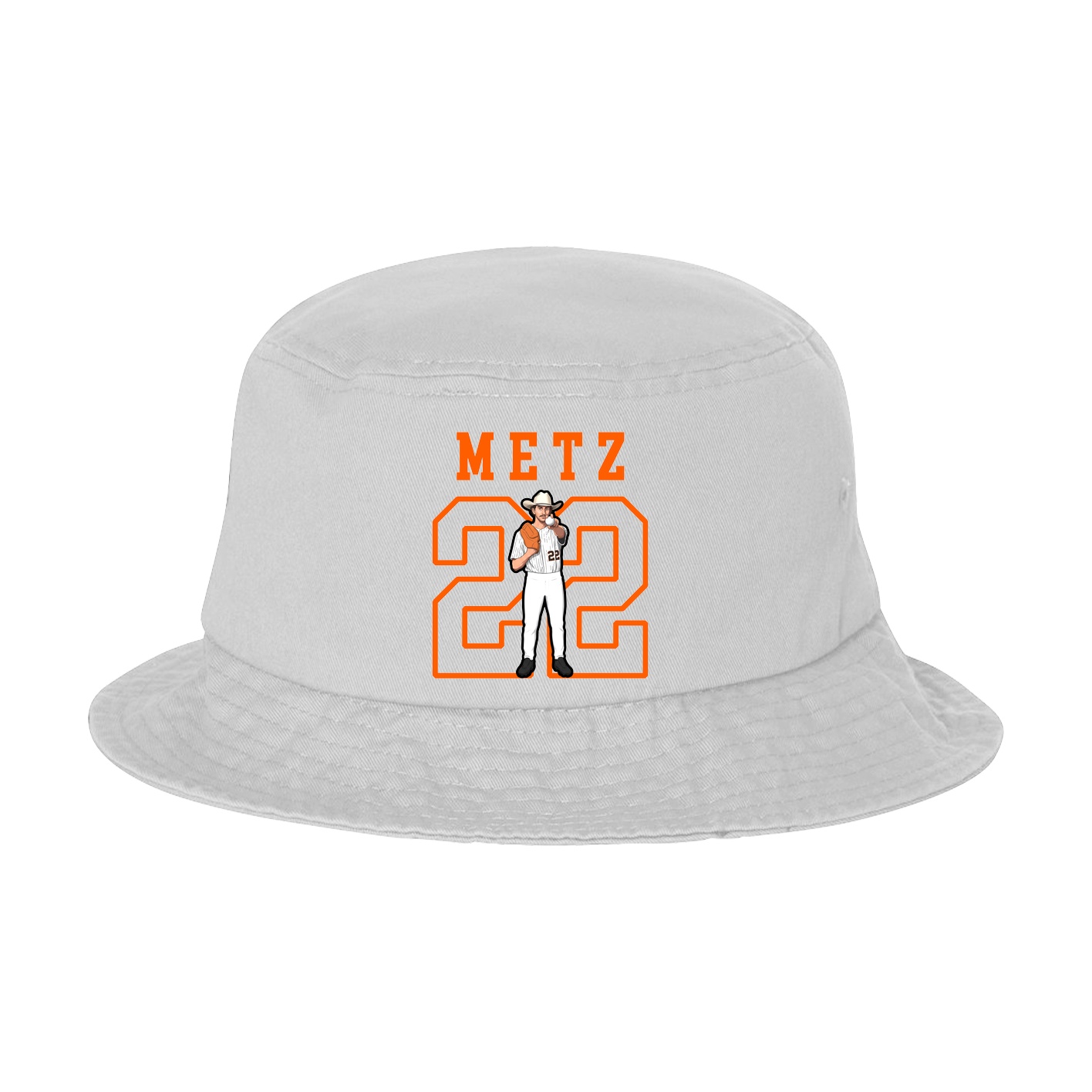 Bucket Cap — Shirsey in White