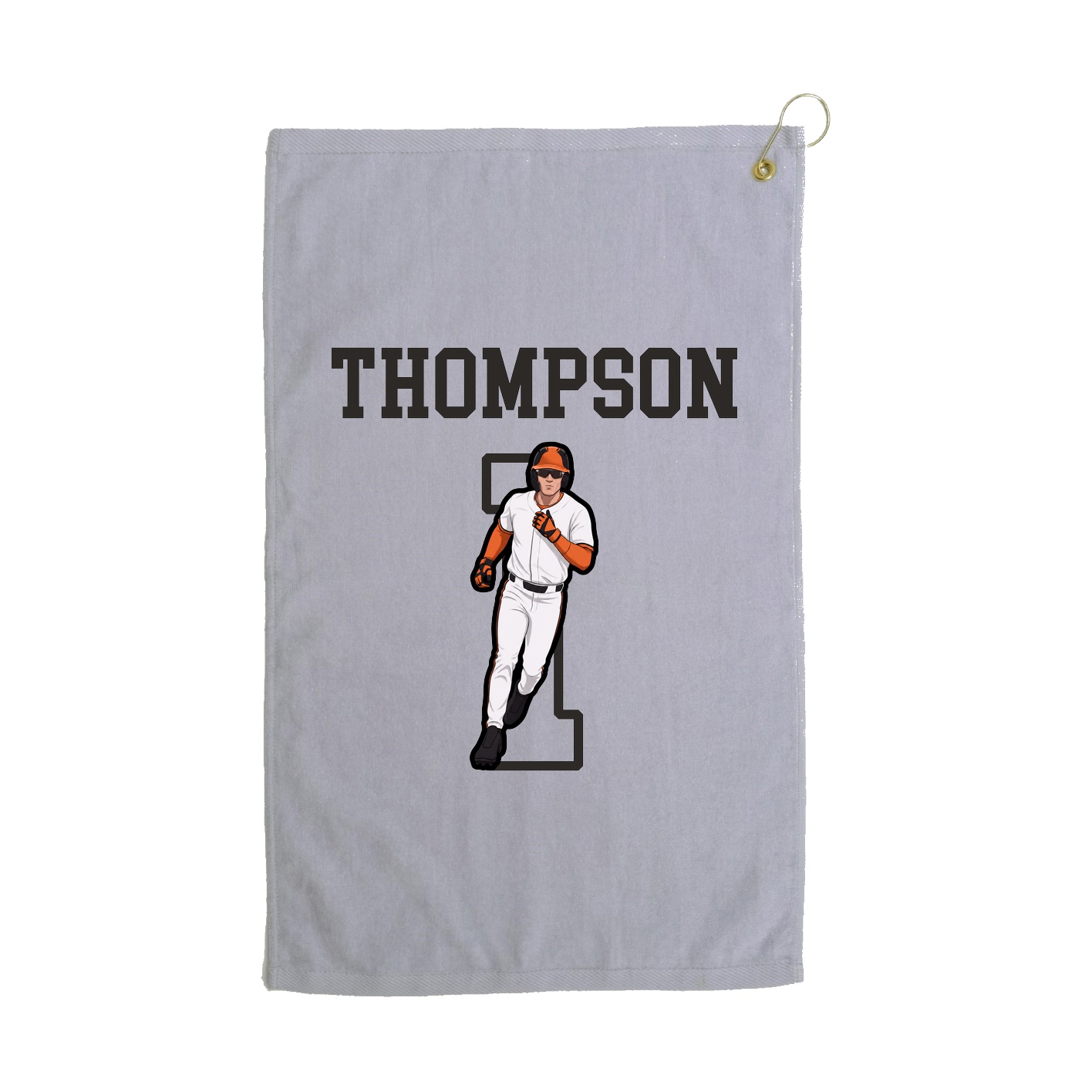 Golf Towel — Shirsey in Grey