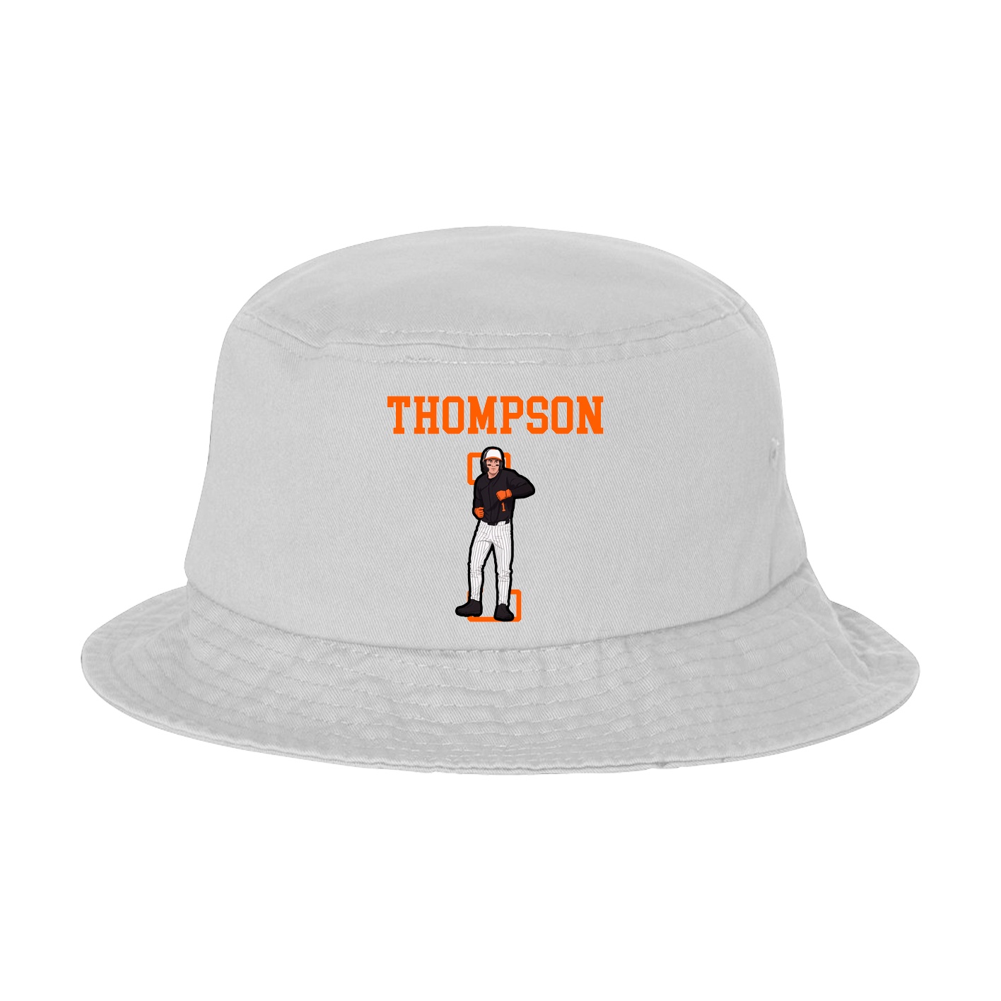 Bucket Cap — Shirsey in White