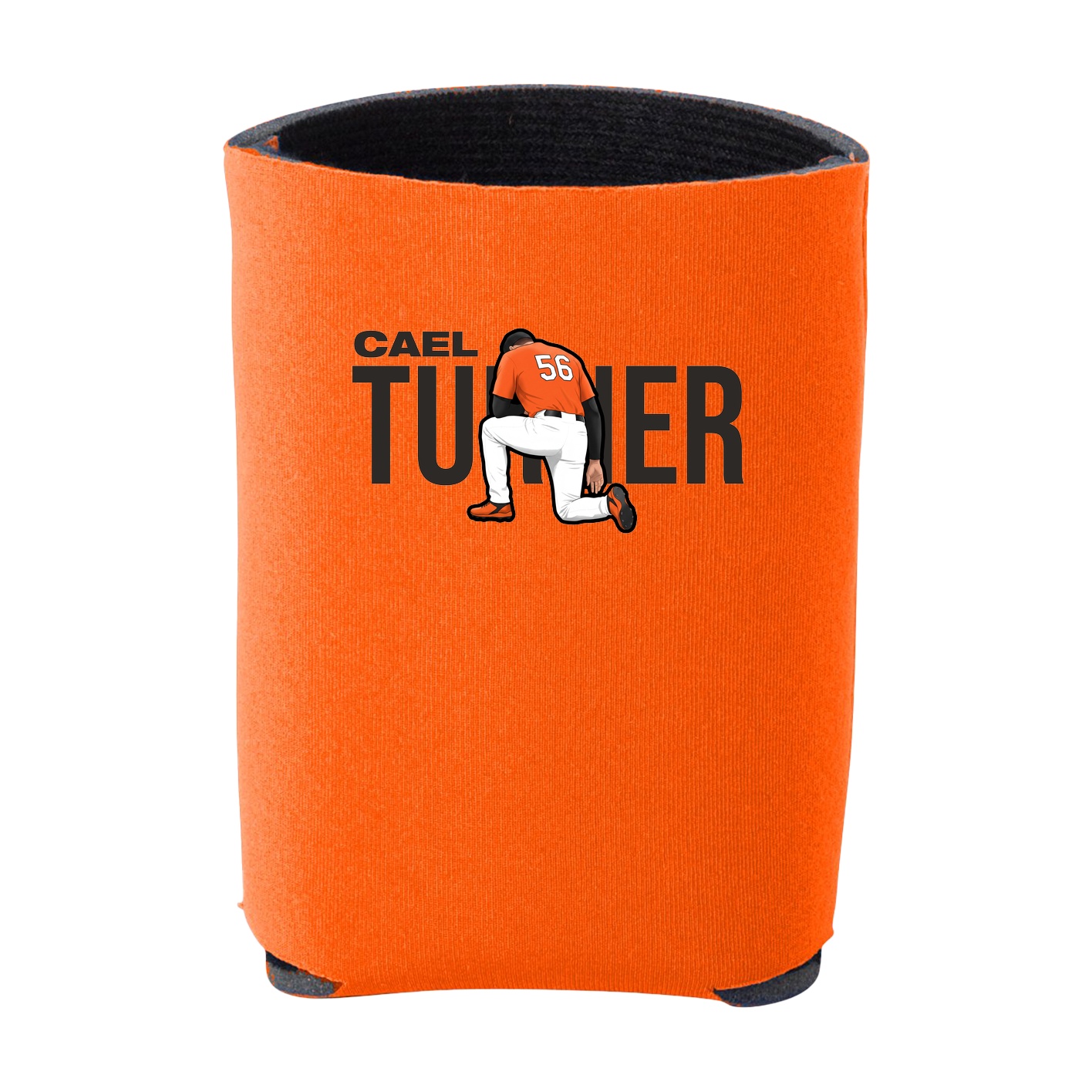 Can Holder — Player Name in Orange