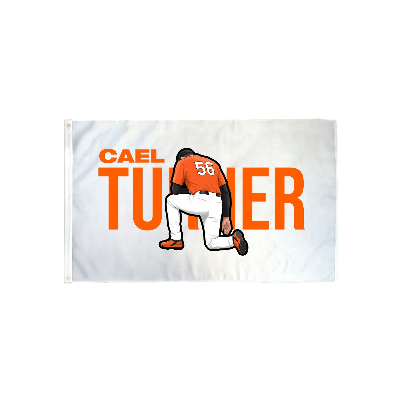 3x5 Flag — Player Name in Classic