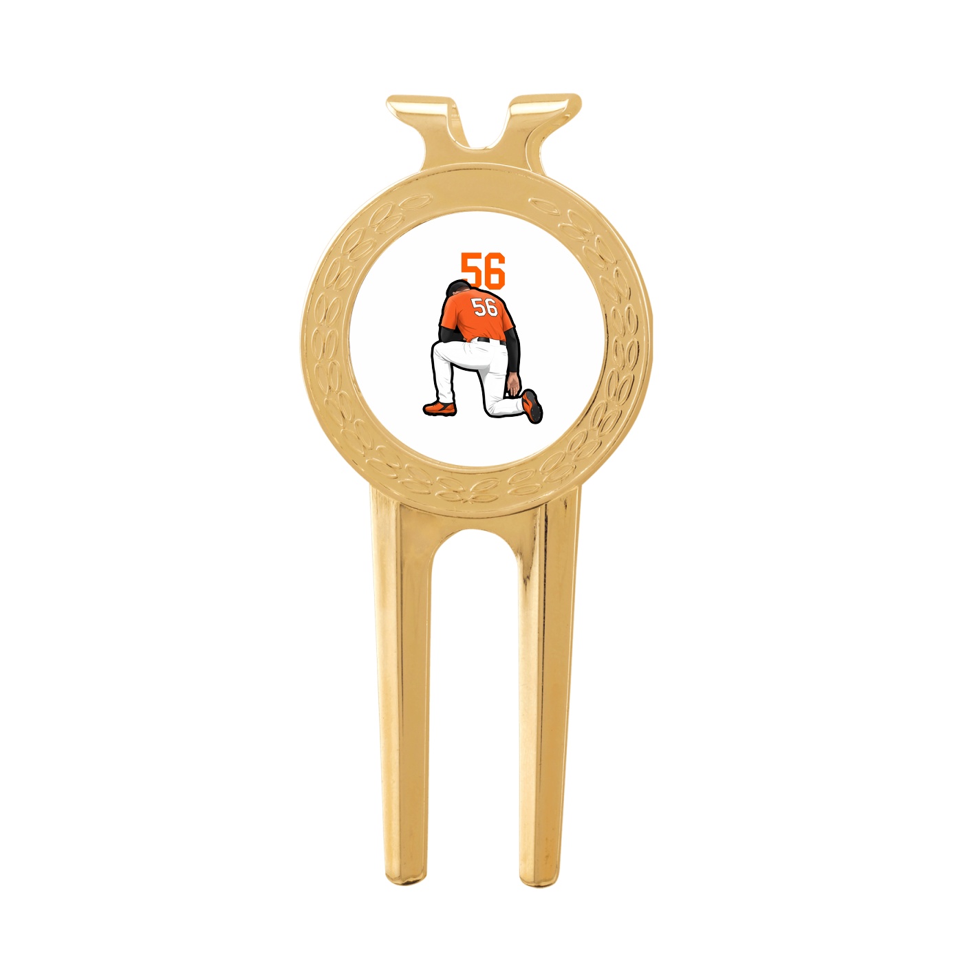 Divot Tool with Ball Marker — Number Top in Classic