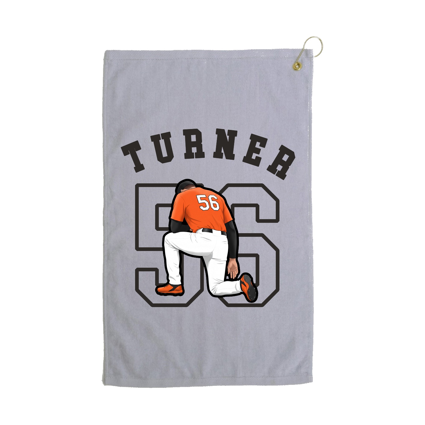 Golf Towel — Shirsey Arch in Grey