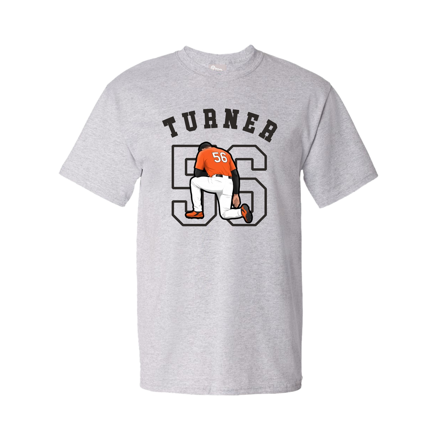 Youth Tee — Shirsey Arch in Grey