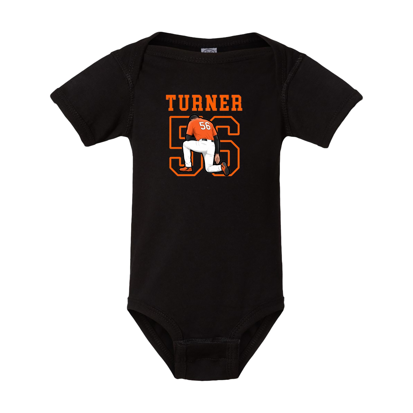 Baby Onesie — Shirsey in Black