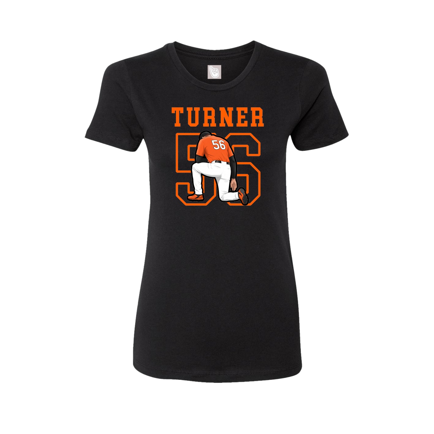 Fitted Women's Tee — Shirsey in Black