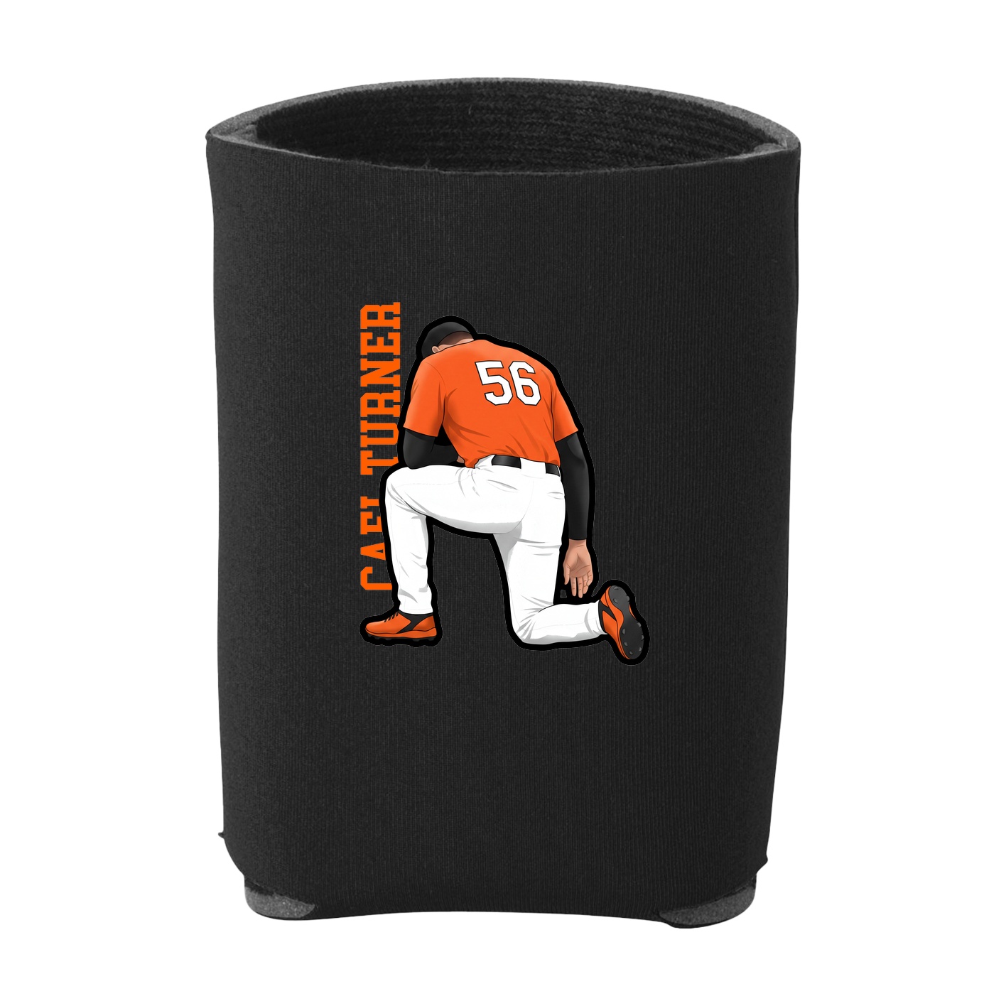 Can Holder — Name Vertical in Black
