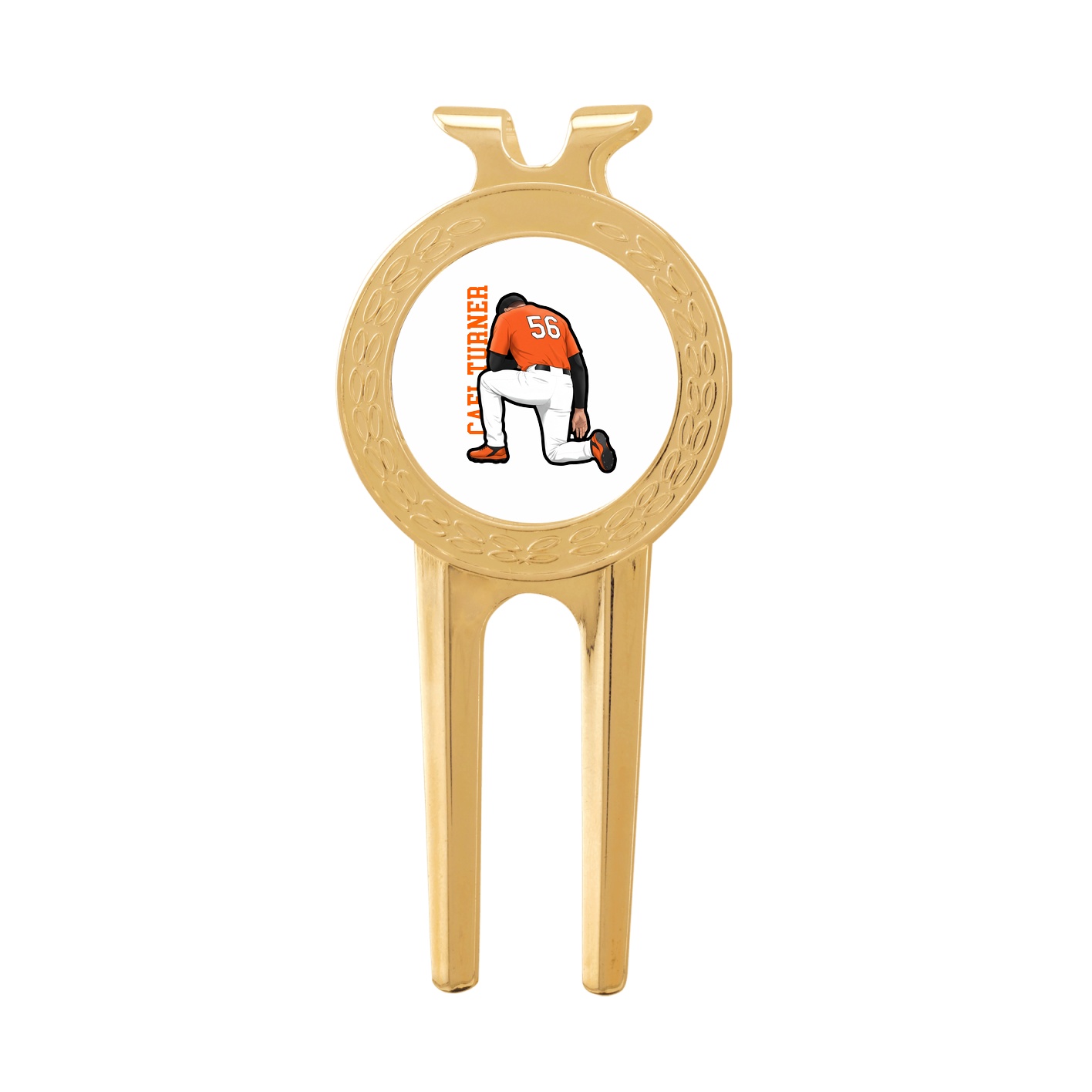 Divot Tool with Ball Marker — Name Vertical in Classic