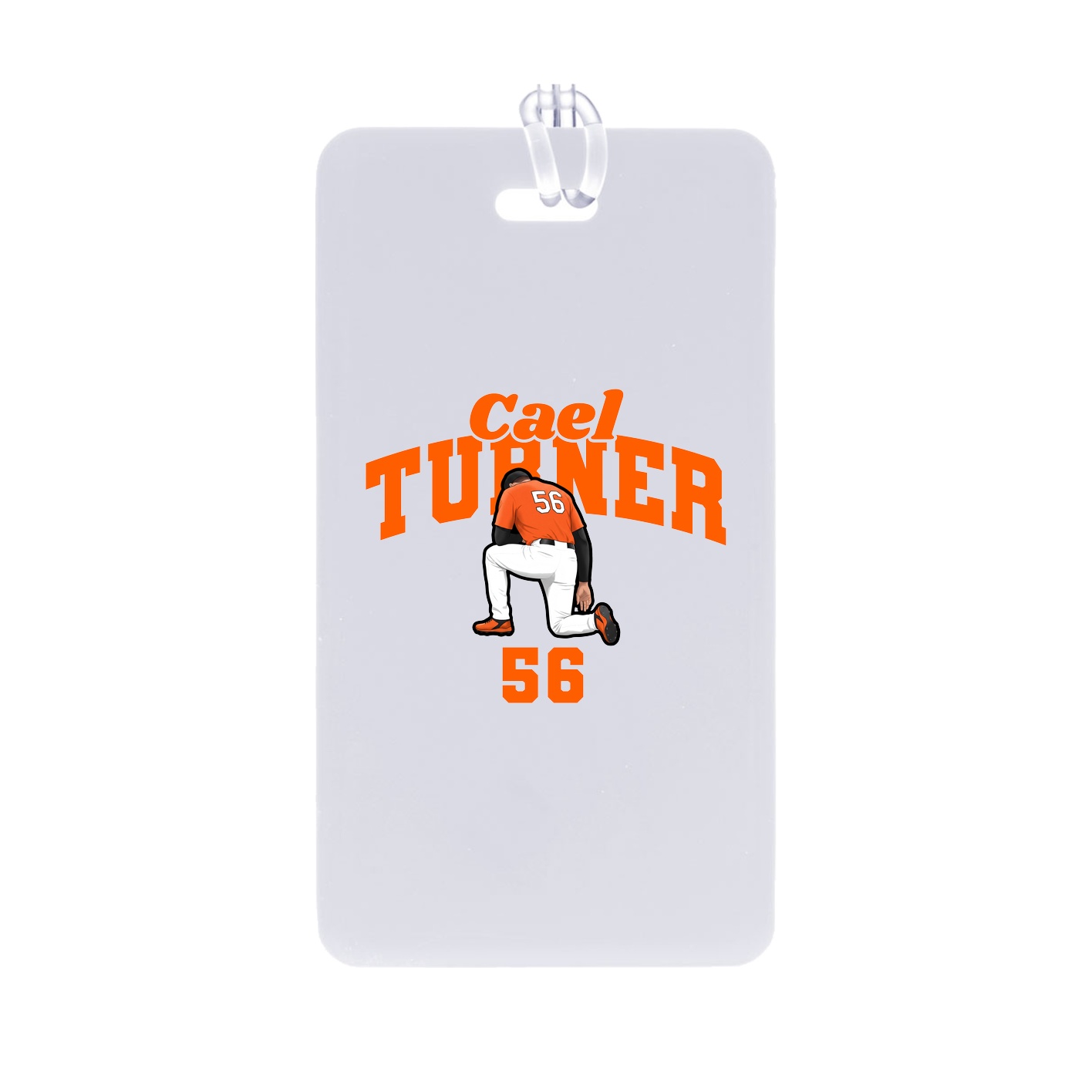 Bag Tag — Signature Arch in Classic