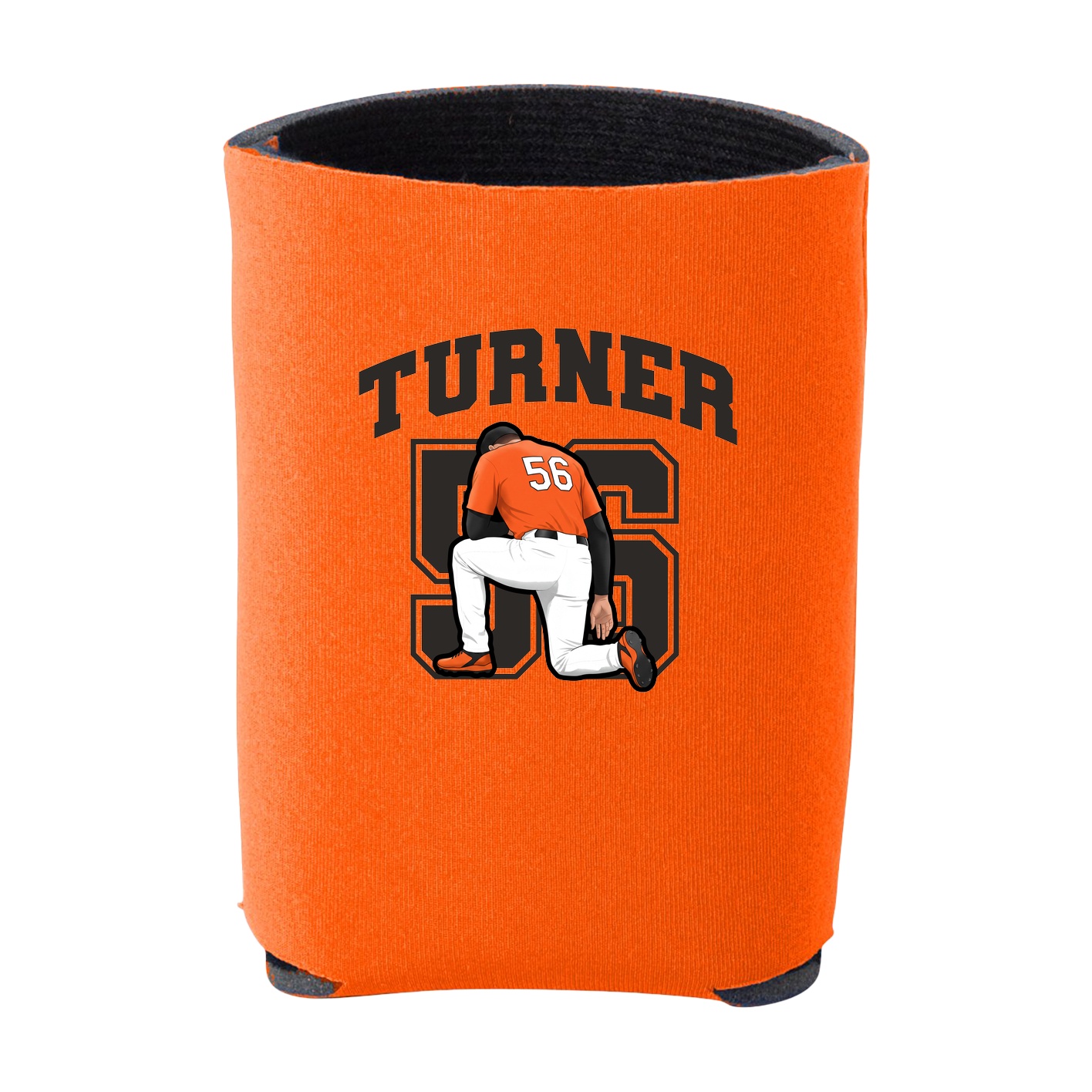 Can Holder — Number in Orange