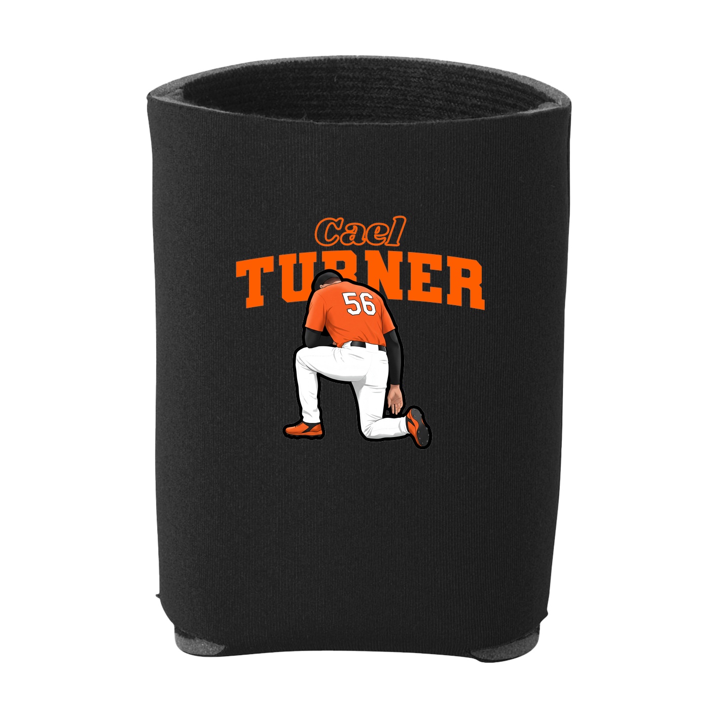 Can Holder — Name Arch in Black