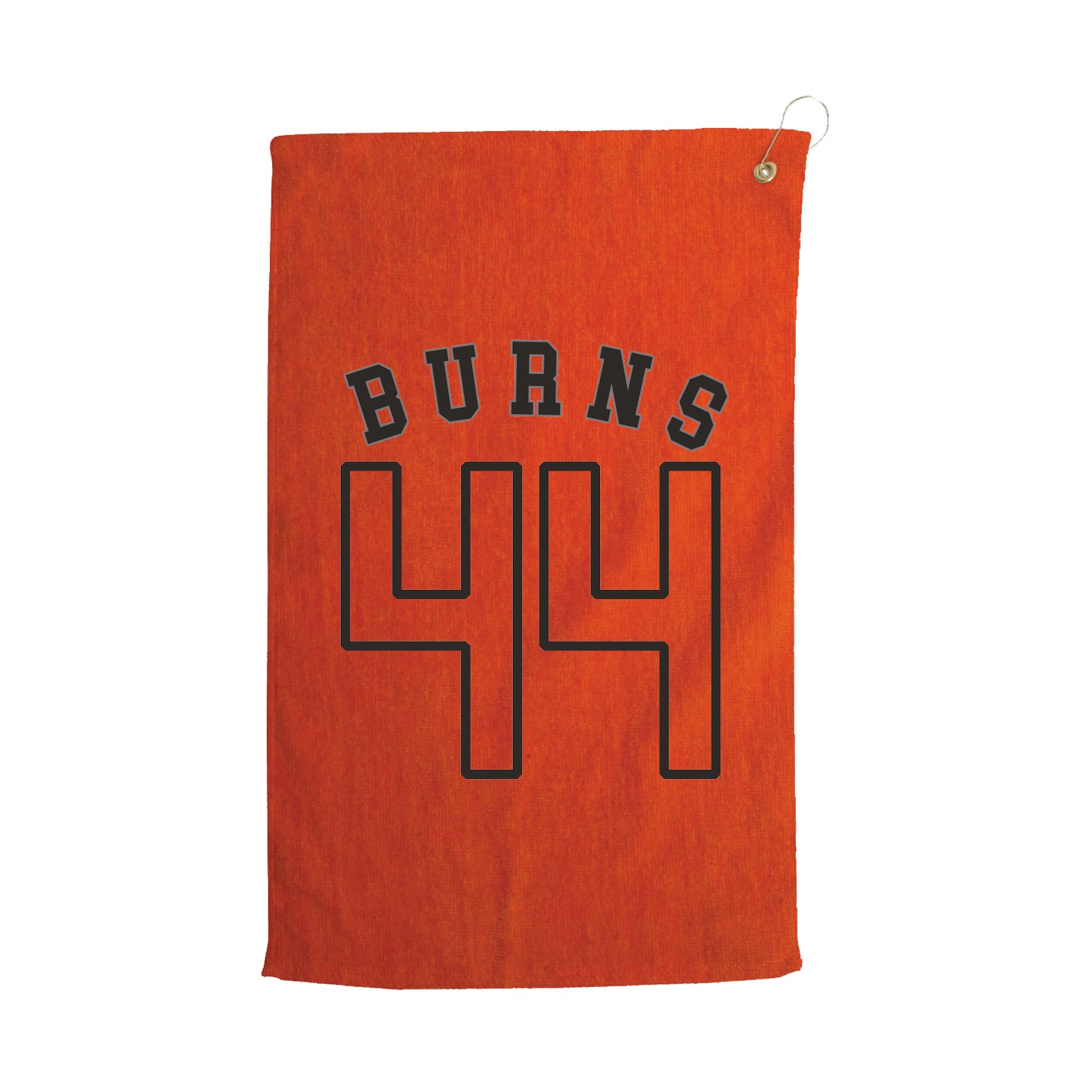 Golf Towel — Shirsey Arch in Orange