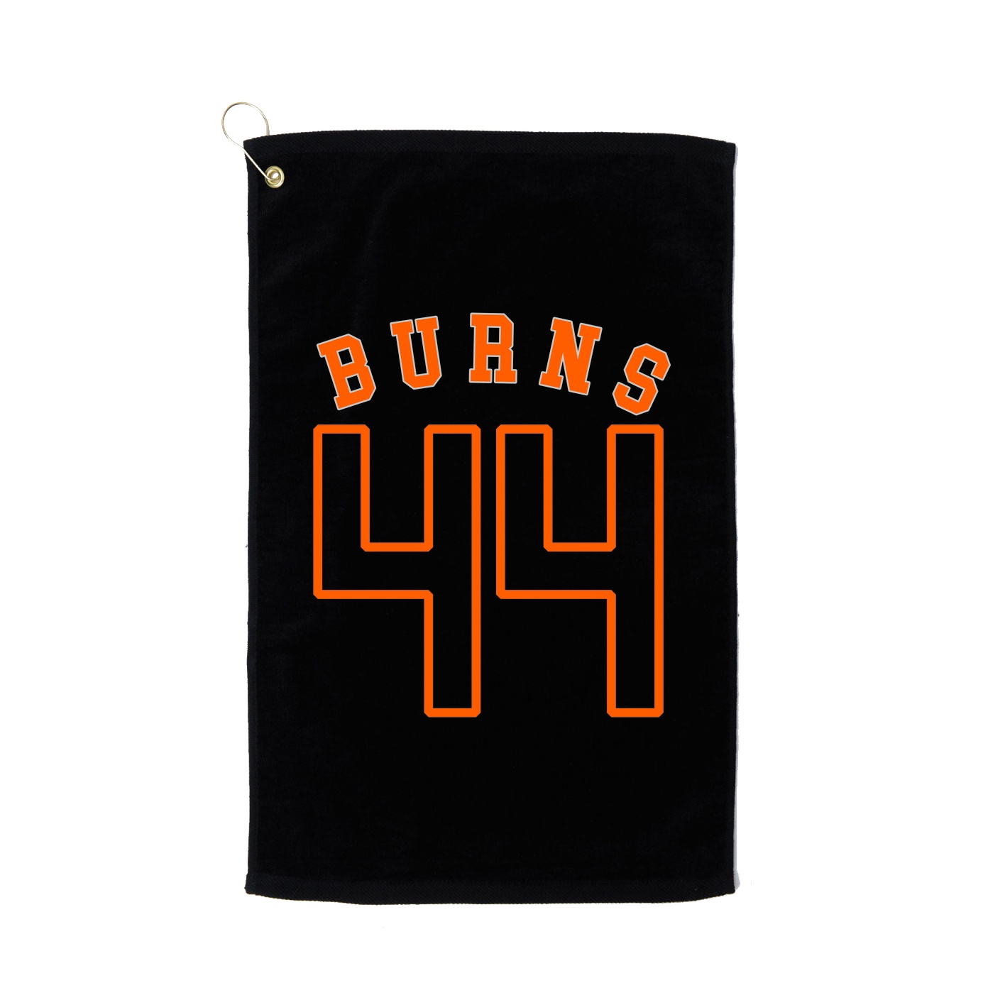 Golf Towel — Shirsey Arch in Black