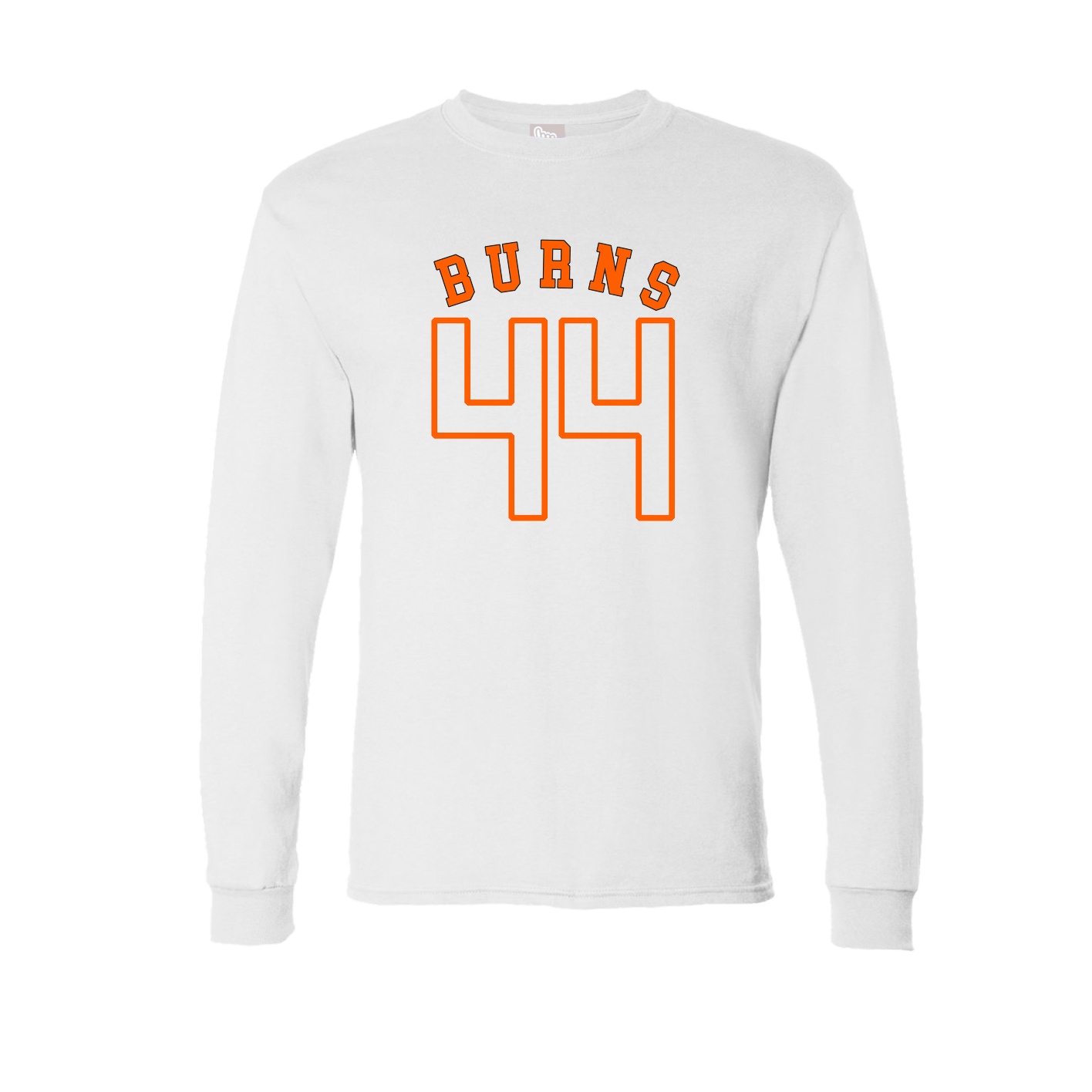 Long Sleeve Tee — Shirsey Arch in White