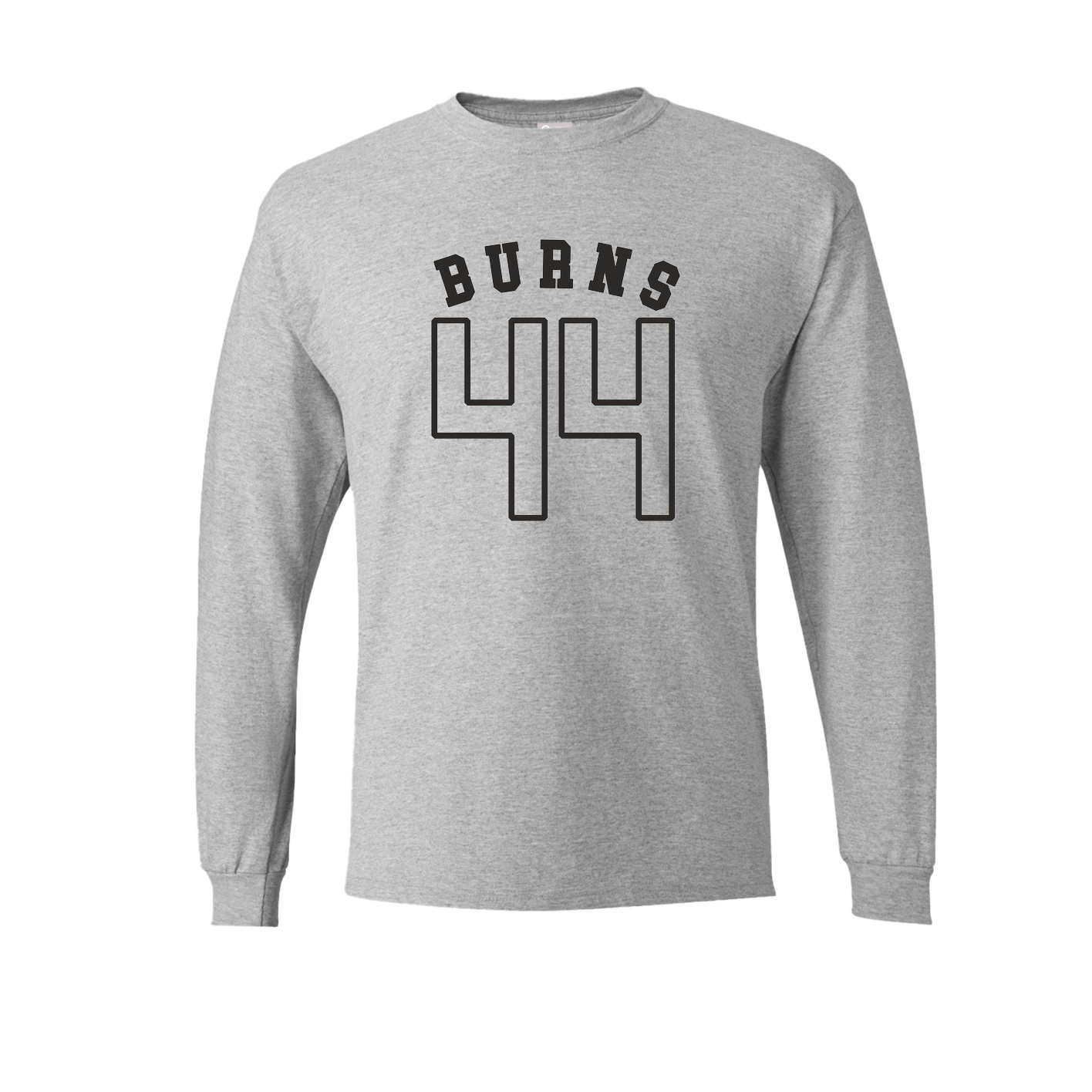 Long Sleeve Tee — Shirsey Arch in Grey