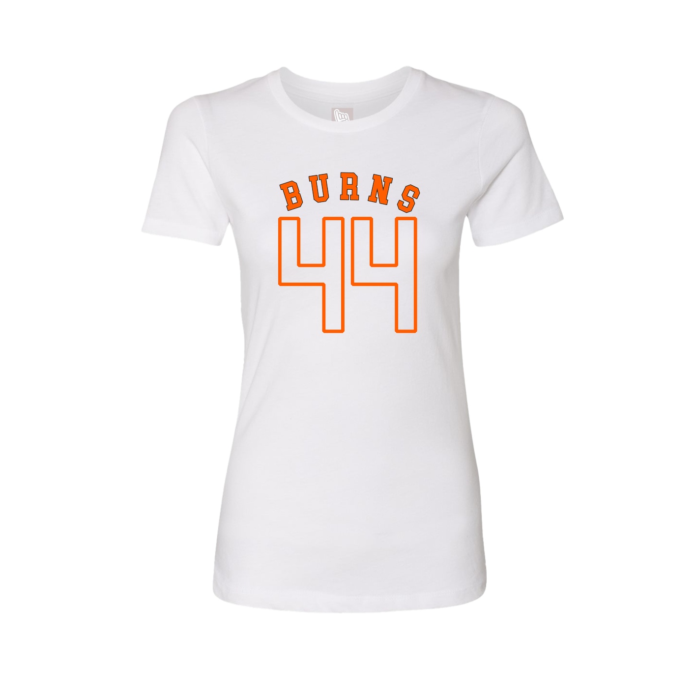 Womens Tee — Shirsey Arch in White