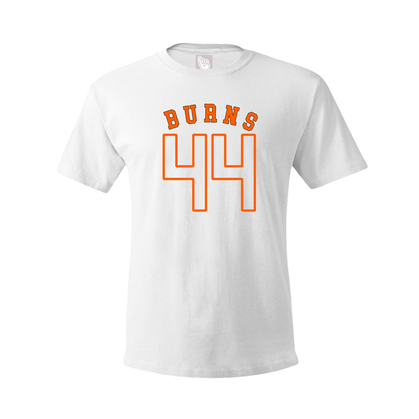 Youth Tee — Shirsey Arch in White