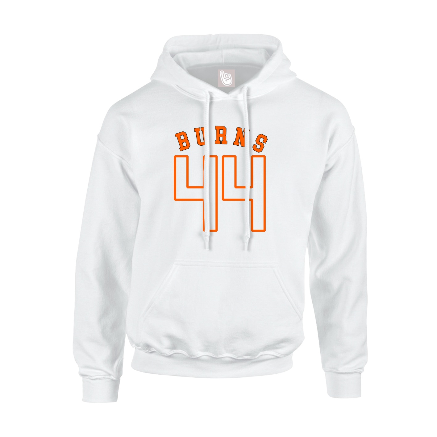 Youth Hoodie — Shirsey Arch in White