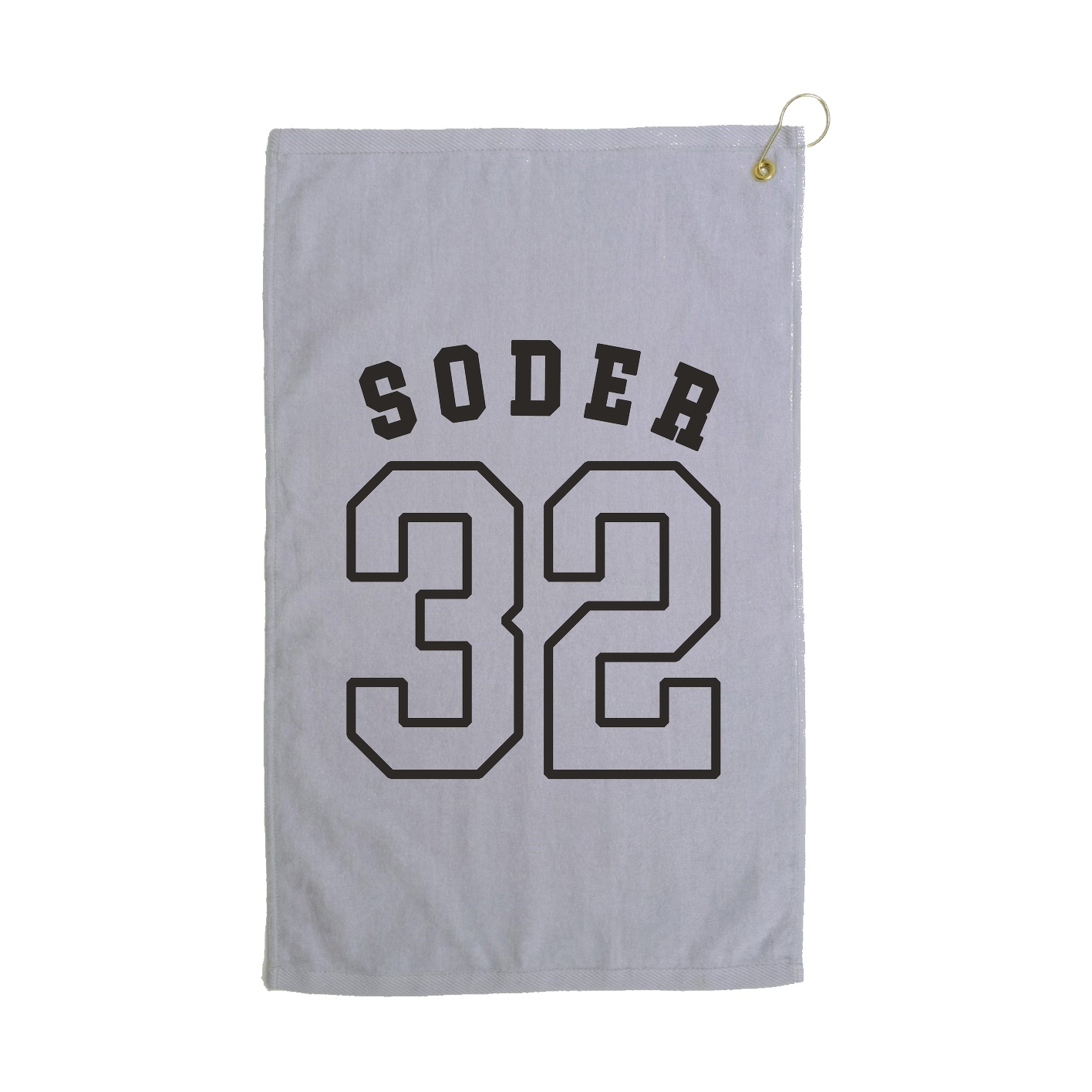Golf Towel — Shirsey Arch in Grey