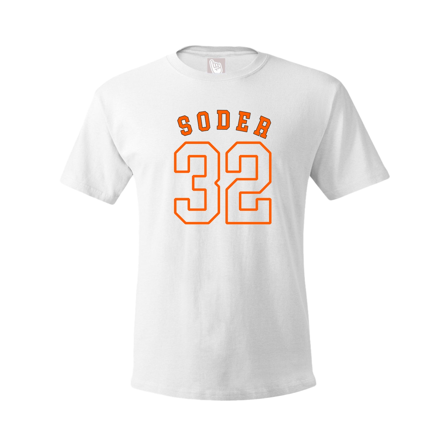 Tee — Shirsey Arch in White