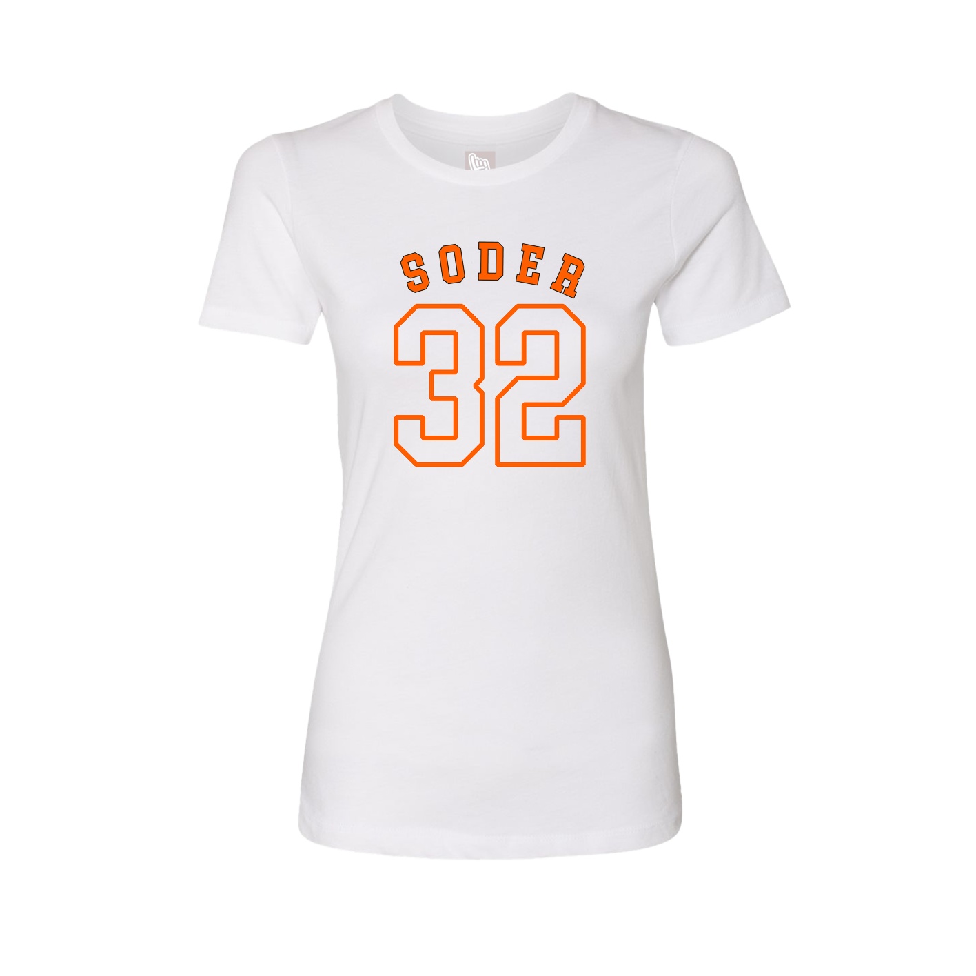 Womens Tee — Shirsey Arch in White