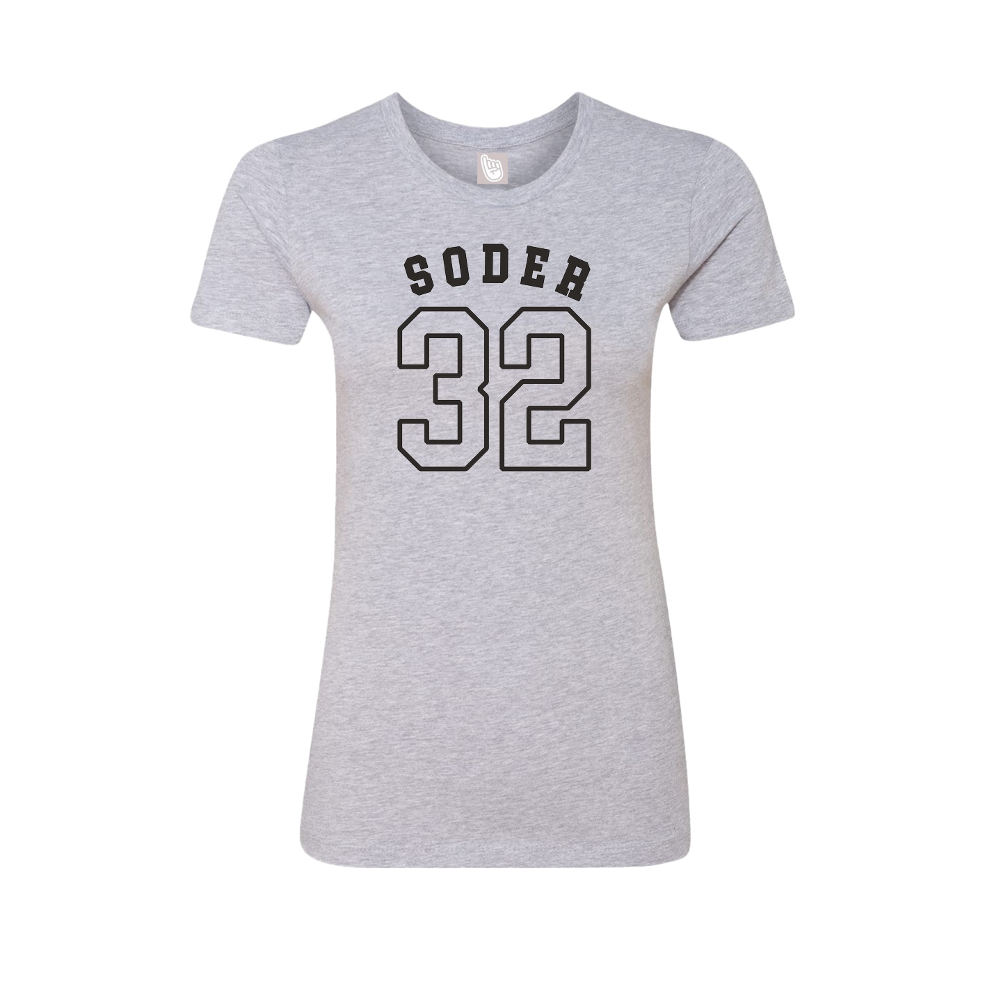 Womens Tee — Shirsey Arch in Grey