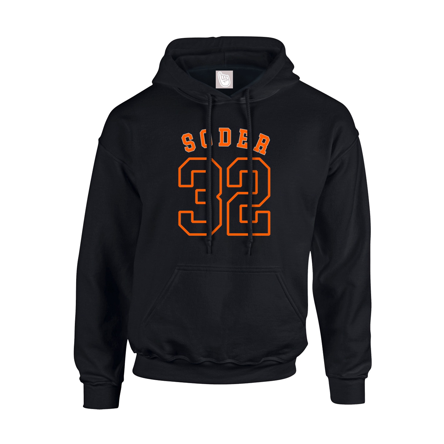 Youth Hoodie — Shirsey Arch in Black