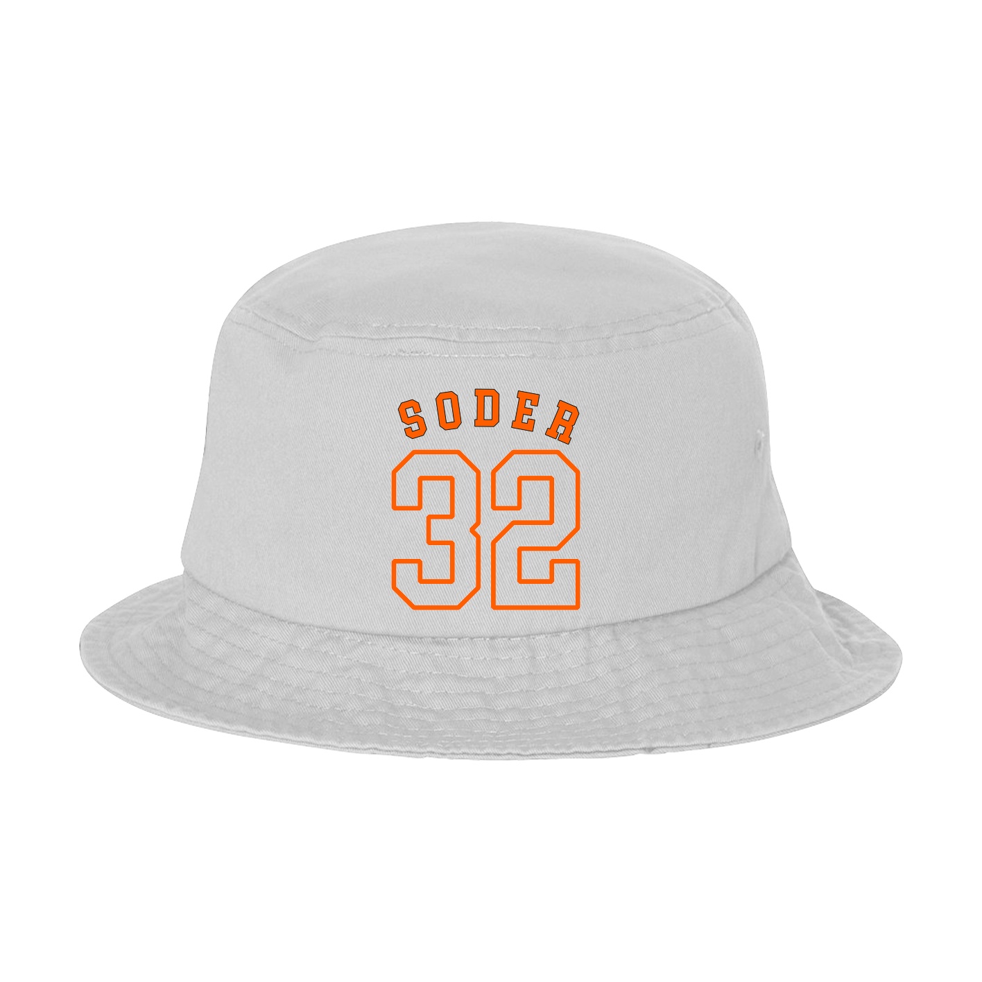 Bucket Cap — Shirsey Arch in White