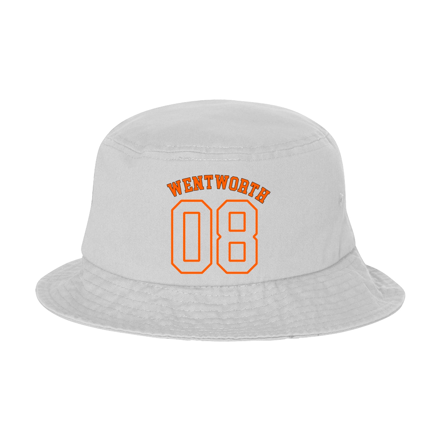 Bucket Cap — Shirsey Arch in White