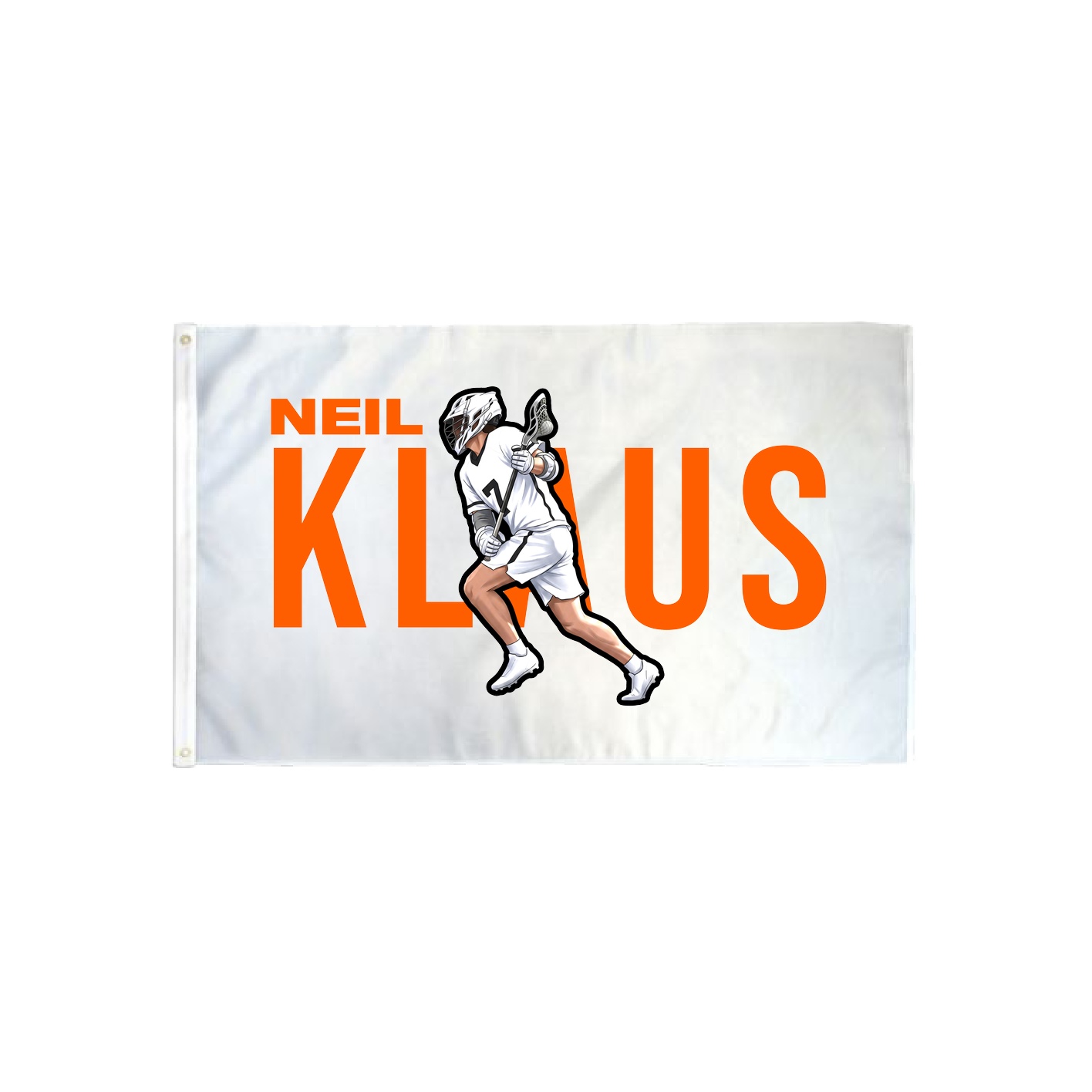 3x5 Flag — Player Name in Classic