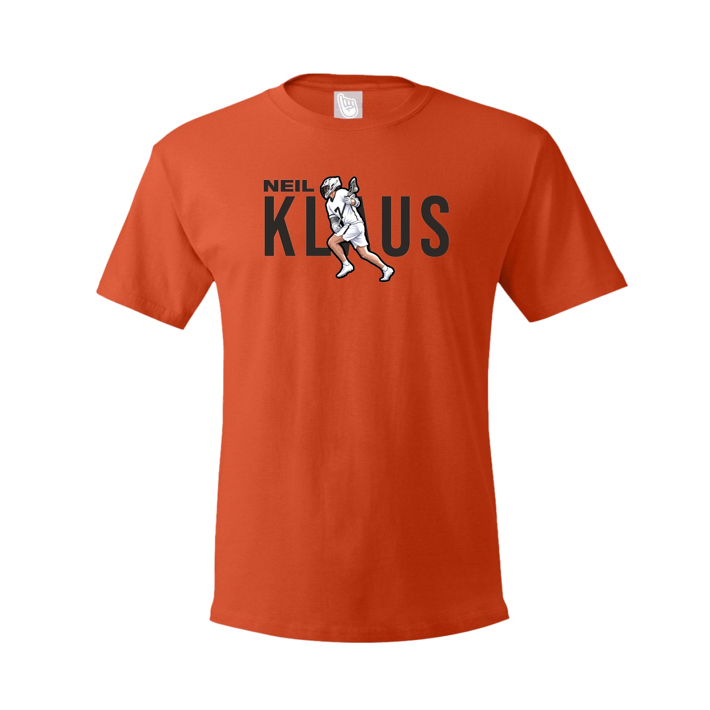 Tee — Player Name in Orange