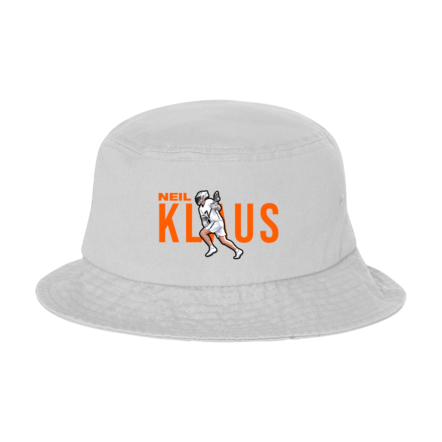 Bucket Cap — Player Name in White
