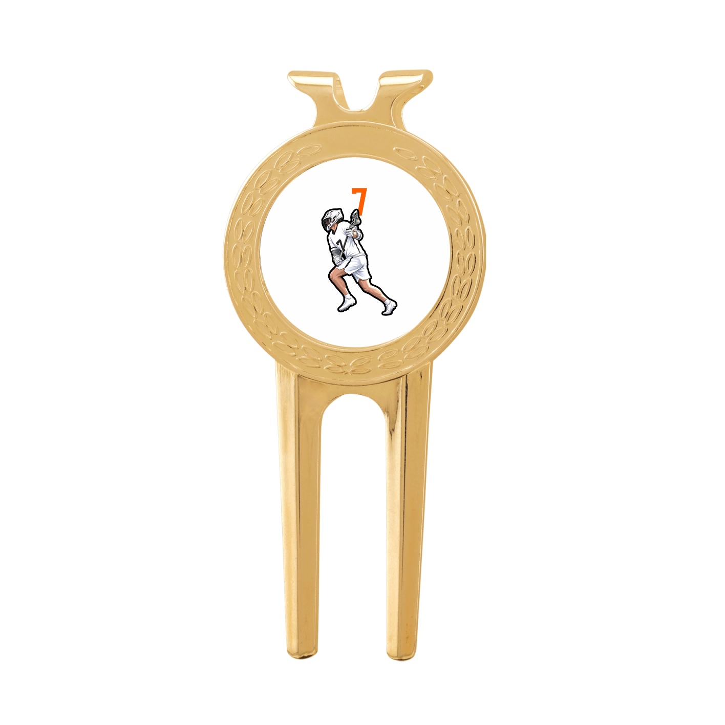 Divot Tool with Ball Marker — Number Top in Classic