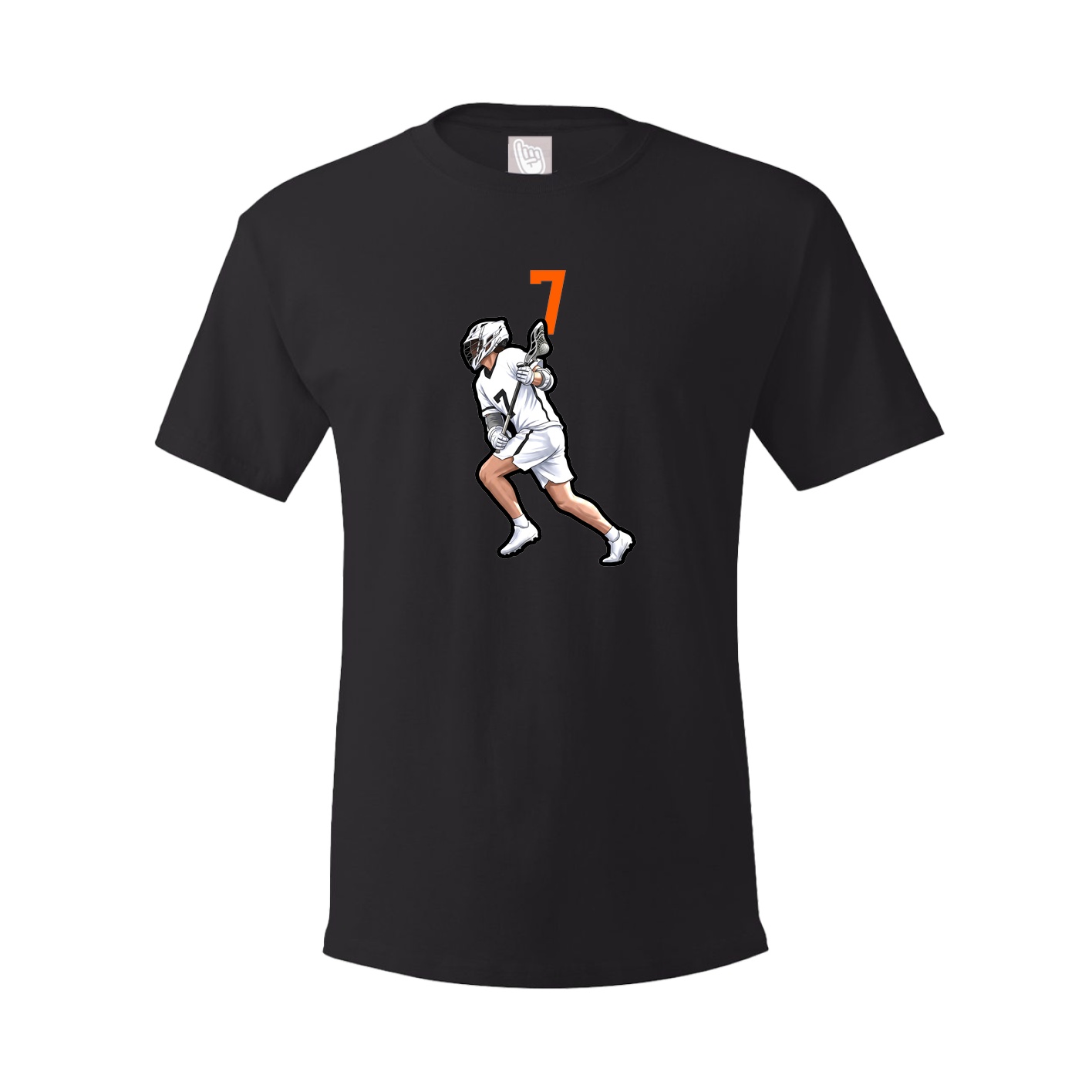 Tee — Number Top in Black