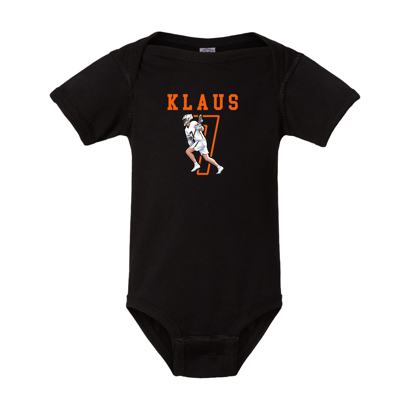 Baby Onesie — Shirsey in Black