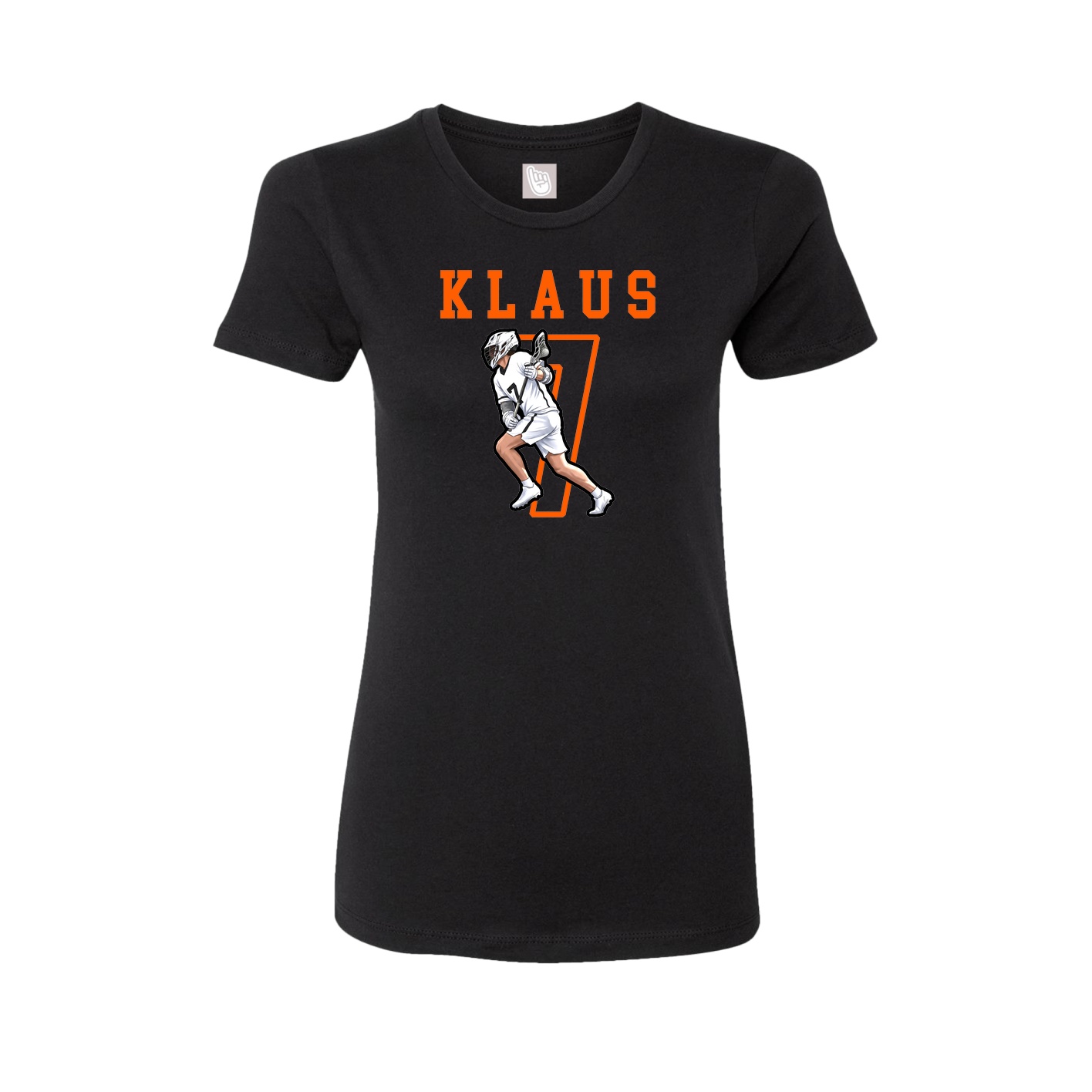 Fitted Women's Tee — Shirsey in Black