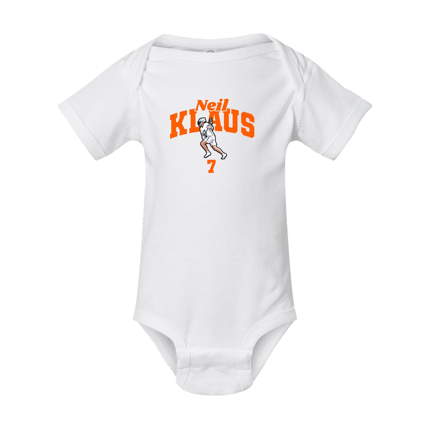 Baby Onesie — Signature Arch in White