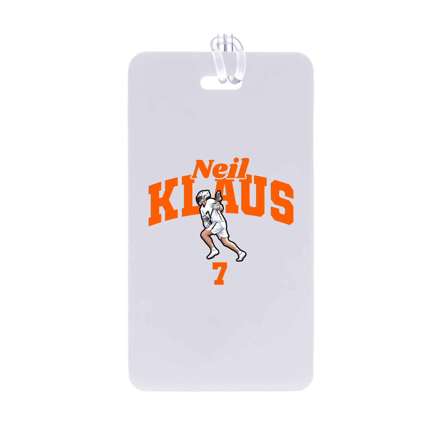 Bag Tag — Signature Arch in Classic