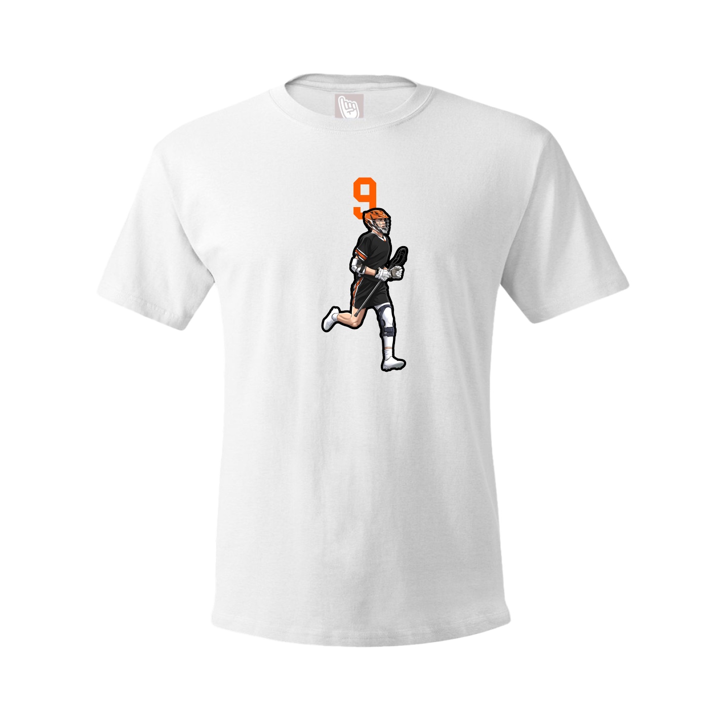 Tee — Number Top in White