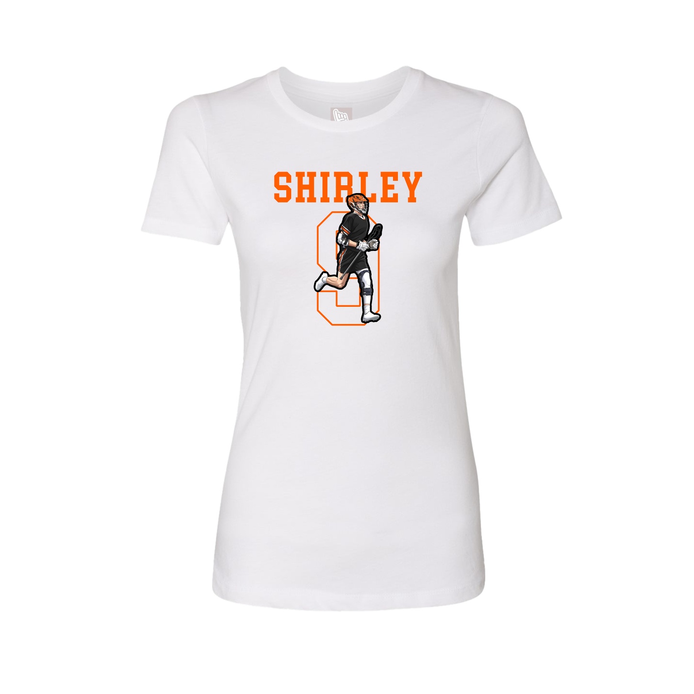 Fitted Women's Tee — Shirsey in White