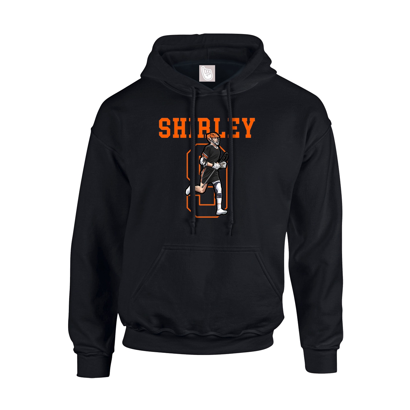 Youth Hoodie — Shirsey in Black