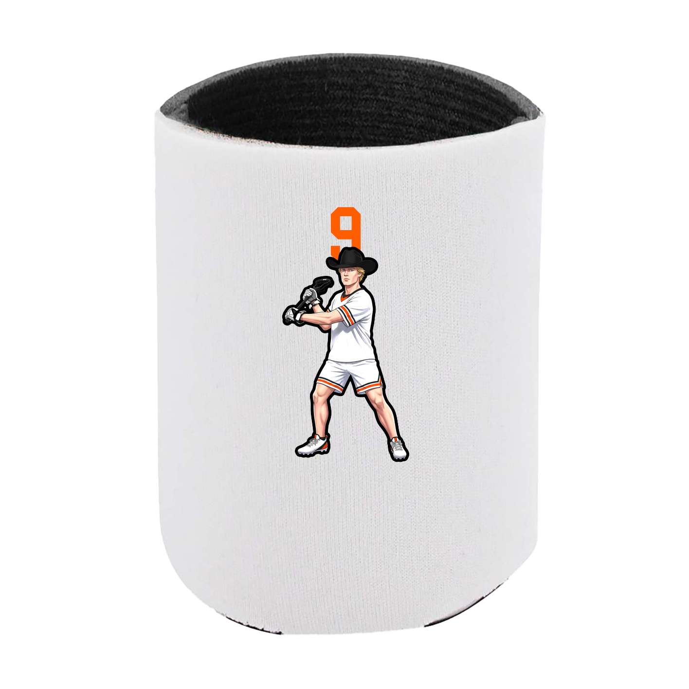 Can Holder — Number Top in White