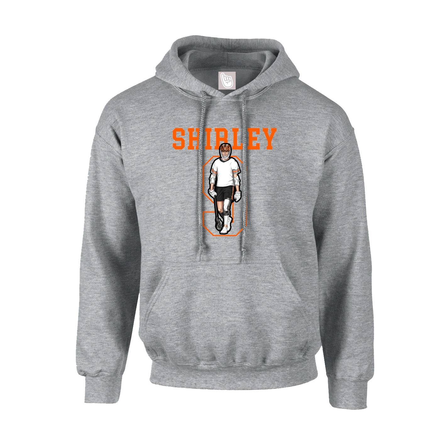Youth Hoodie — Shirsey in Grey