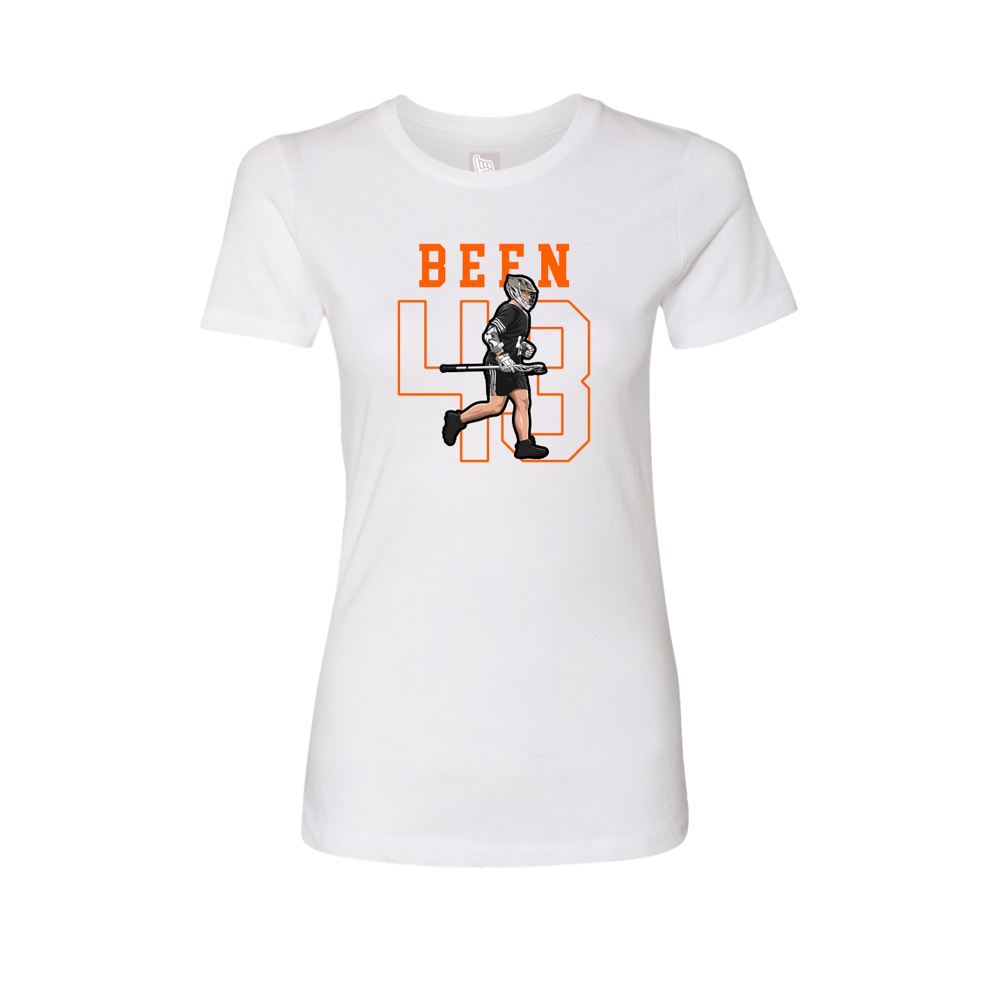 Fitted Women's Tee — Shirsey in White