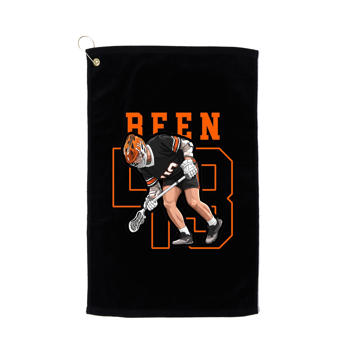 Golf Towel — Shirsey in Black