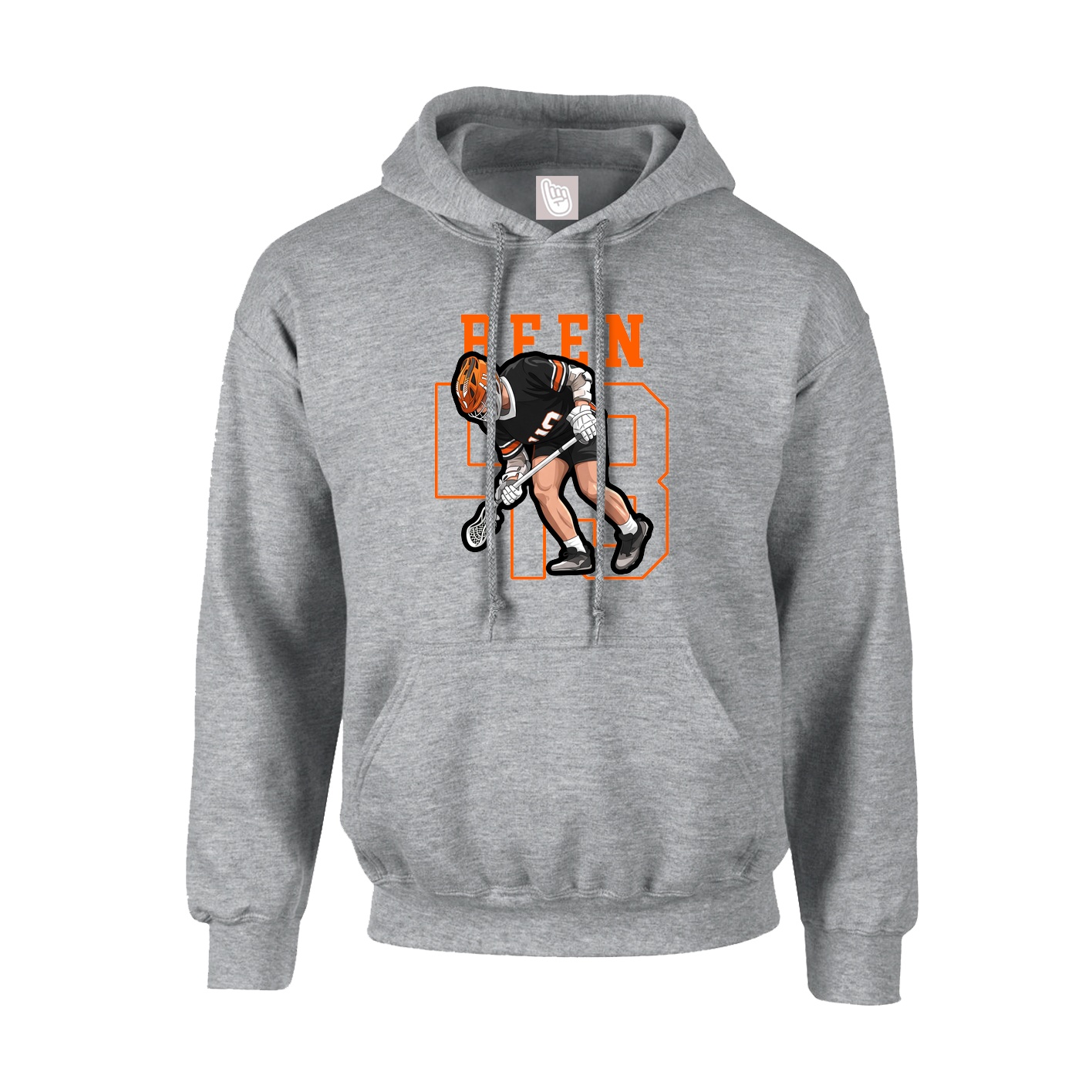 Hoodie — Shirsey in Grey