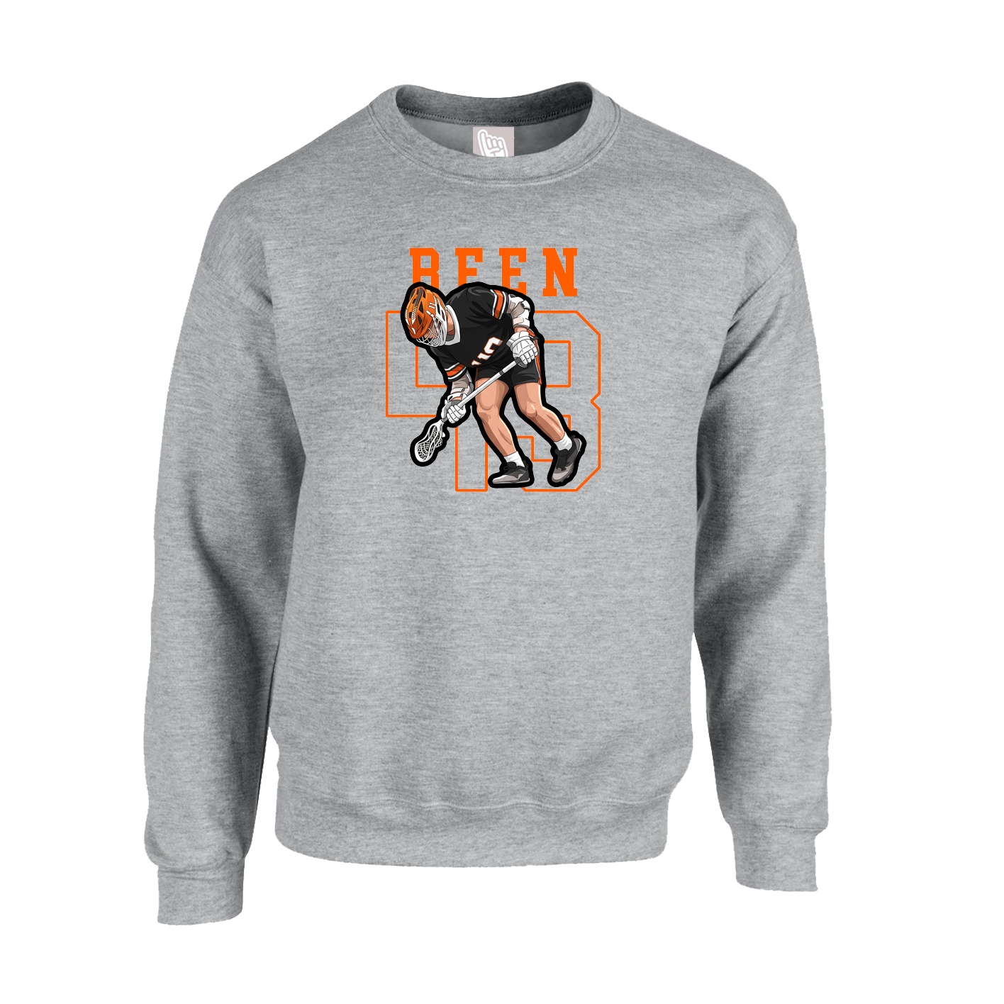 Fleece Crew — Shirsey in Grey