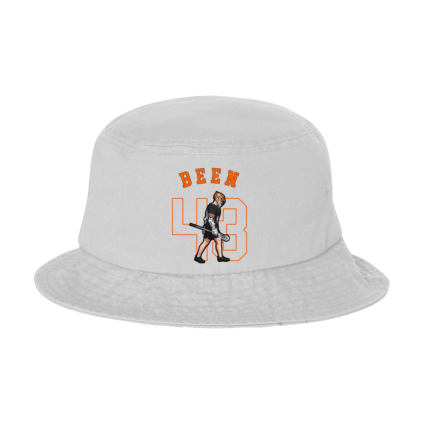 Bucket Cap — Shirsey Arch in White